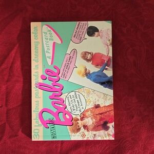 COPY - Nostalgic Barbie postcard book